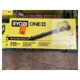 Ryobi 18V One+ Blowers, Includes Battery and Charger, 2pcs, inv #c250522, 250613 Ryobi 18V One+ Blowers, Includes Battery and Charger, 2pcs, inv #c250522, 250613
