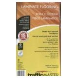 1 box laminate floor