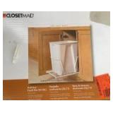 Closet Maid Trash Can