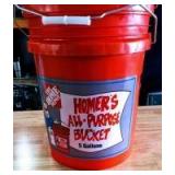 5 Gal. Bucket/set of 4