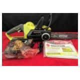 Ryobi ONE+ Electronic Cordless Chainsaw