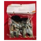 HDX Industrial Casters with Bumper