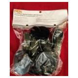 HDX Industrial Casters with Bumper