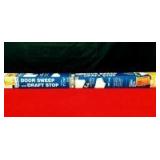 Frost King Slide-On Door Sweep/Stop