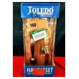 Toledo Fine Locks Entry Door Handleset