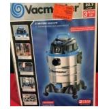 Vacmaster Wet/Dry Vacuum