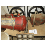 Air Bomb and Chain Saw