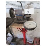 Delta Grinder w/ Metal Stand