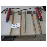 Grease Guns and Tobacco Knives
