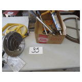 Drill Bits and Drain Snake