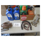 Horseshoes, Antifreeze and ATF Fluid
