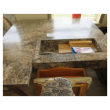 Sewing Table and Sewing Items