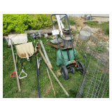 Tomatoes Cages and Flowerpots