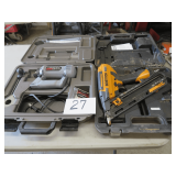 Roto Zip and Bostitch Nailer