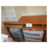 Desk and Containers