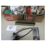 Drill Bits and Misc.