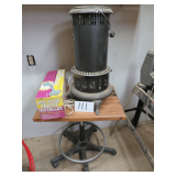 Old Kerosene Heater