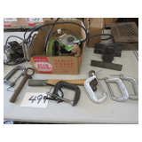 C-Clamps and Hitch Pins
