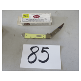1 Blade Circle Case Knife USA
