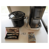 Coffee Marker and Crock Pot