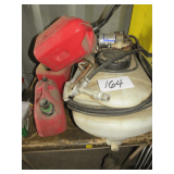 Sprayer, Gas Cans