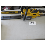 DeWalt Chain Saw