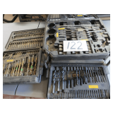 Drill Bits with Case
