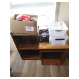 Shelf and Containers