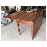 Cherry Drop Leaf Table