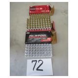 Blazer 9MM Federal Brass