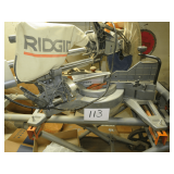 Ridgid 12' Sliding Miter Saw