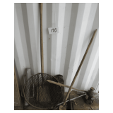 Metal Post Driver and Hand tools