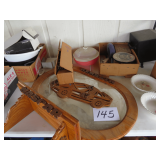 Dishes, and Nascar Shelf