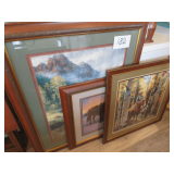 Western Pictures Home Interior