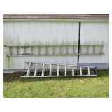 Step Ladder and Extension Ladder