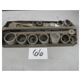 3\4 Socket Set
