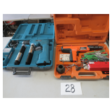 Makita Drill and Concrete Tool