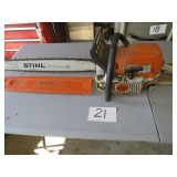 Stihl Chain Saw