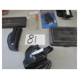 Pistol Holsters and Lazer Bore Sighter