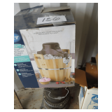 Ice Cream Maker - Old Kerosene Heater