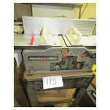 Joiner & Edger on Table