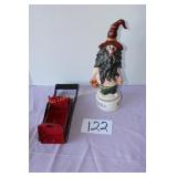 Can Crusher and Gnome Music Decoration