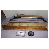 Yard Sticks, Grabber, Miscellaneous