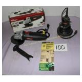 Hyper Tough 6 amp 4 1/2' Angle Grinder