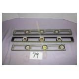 2-24' Levels (Metal) and 1-19' (Metal)