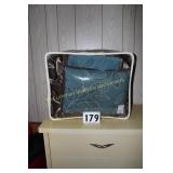 Queen Size Brown & Blue Comforter, JC Penneys