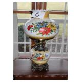 Hurricane Style Lamp 26' T Electric