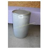 Storage Drum with Rags