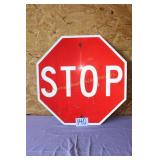 Stop Sign 30' W