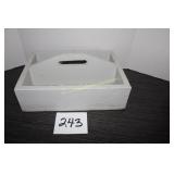 Old Painted Toolbox 15 1/2' W x 7' T x 11 1/2' D